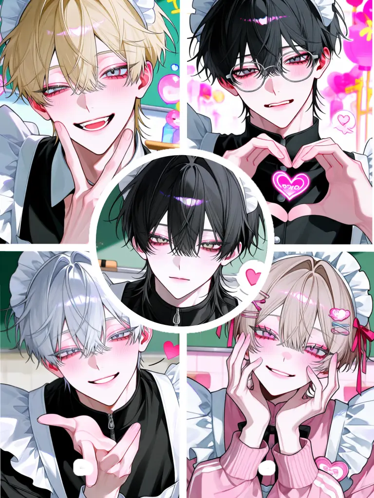 3149의 男子校なのにメイド喫茶？！