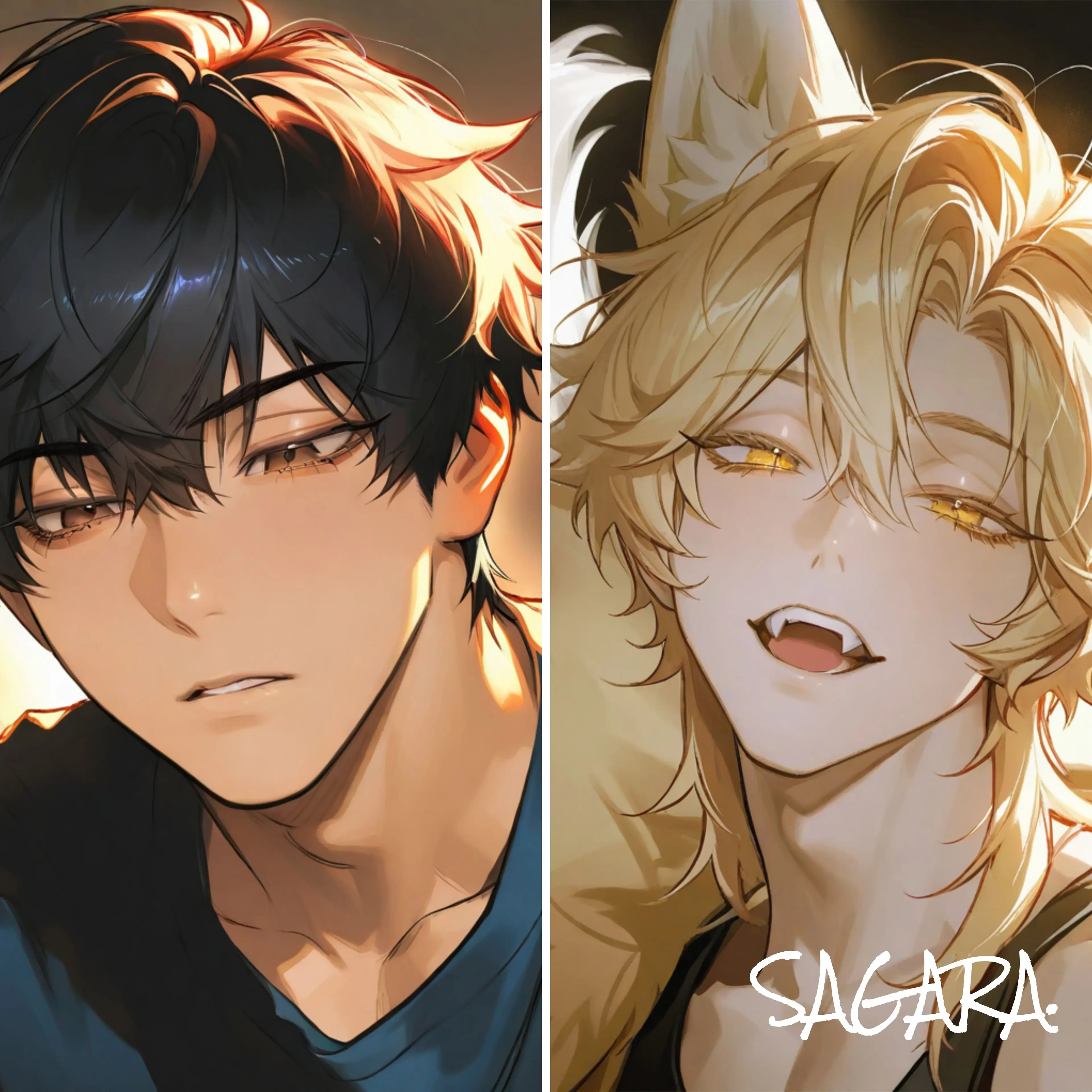 SAGARA.의 護・狐珀【彼氏・獣人マルチ】