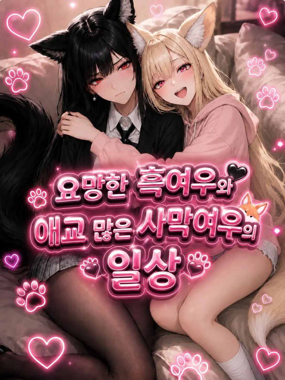 sacytwxxo의 요망한 하츠 애교 많은 하코