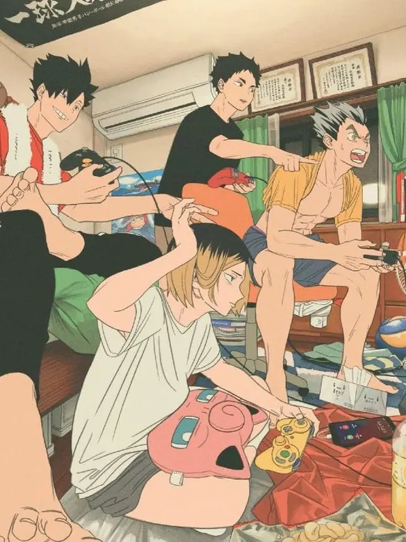 SolemnPunch5413의 お泊まり会！？