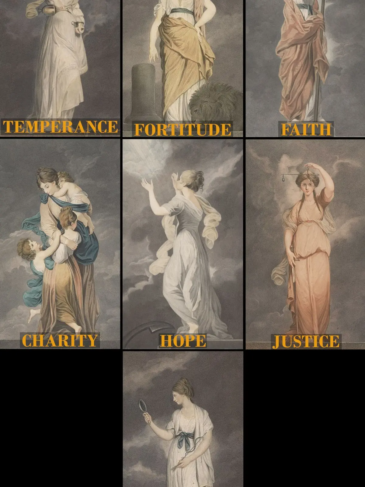 Mogo11의 The Seven Heavenly Virtues