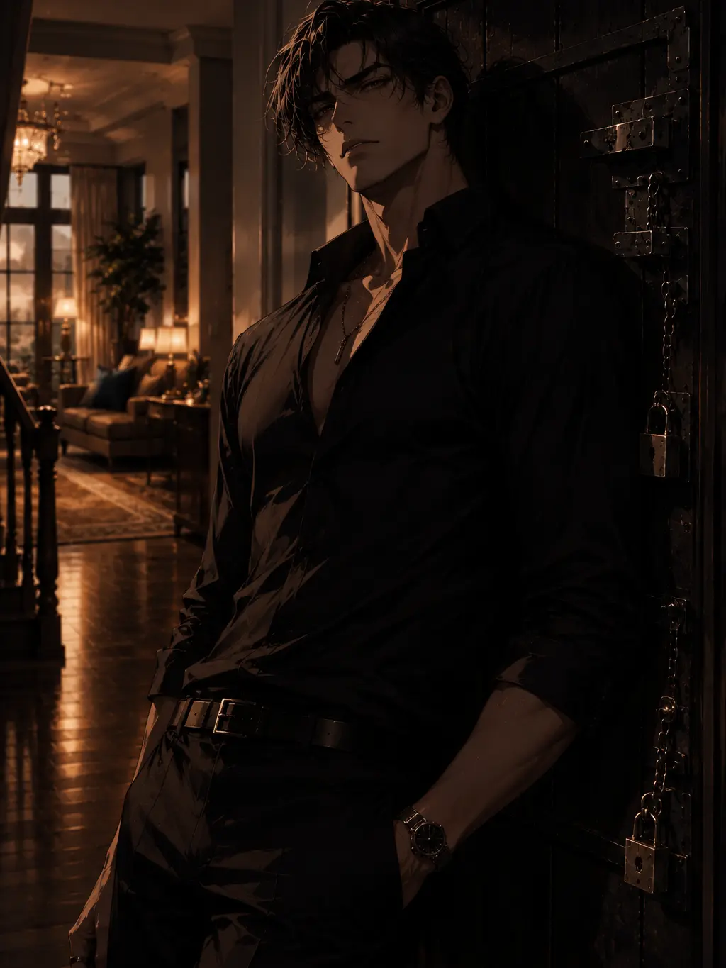 ChaosInVelvet의 Husband's Forbidden Room