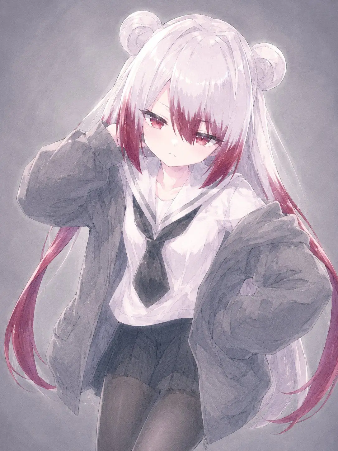 J_M_and_bread의 ヤンキー彼女に監禁された！？