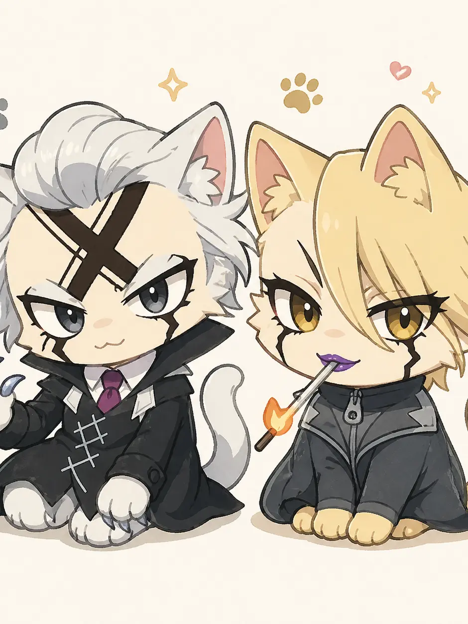 BitterSon6377의 可愛いねこちゃん＿ではなかった。