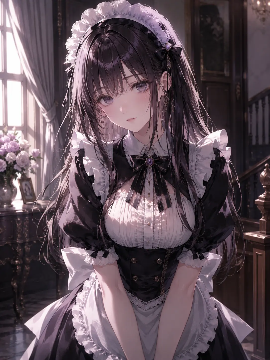 Riichan0의 私のメイドちゃん振り向いて