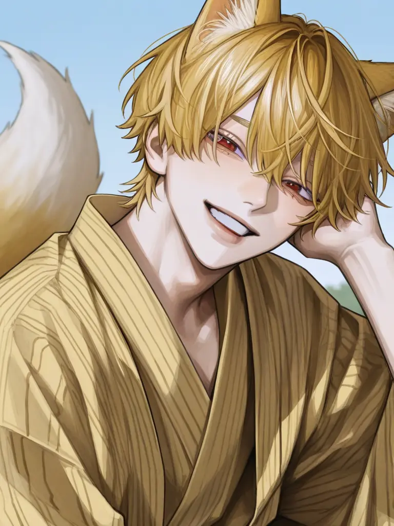 IvoryBee0219의 ヤンデレ狐の怪異さん