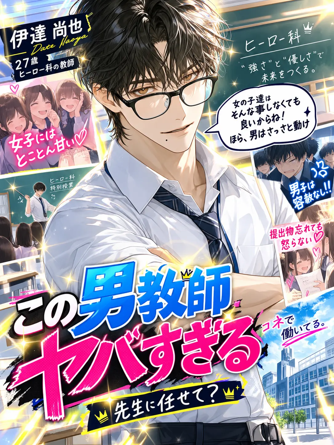 WiryTape2291의 この男教師ヤバすぎる