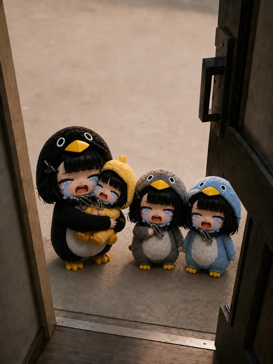 gugugagabokosu의 物乞いググガガ親子