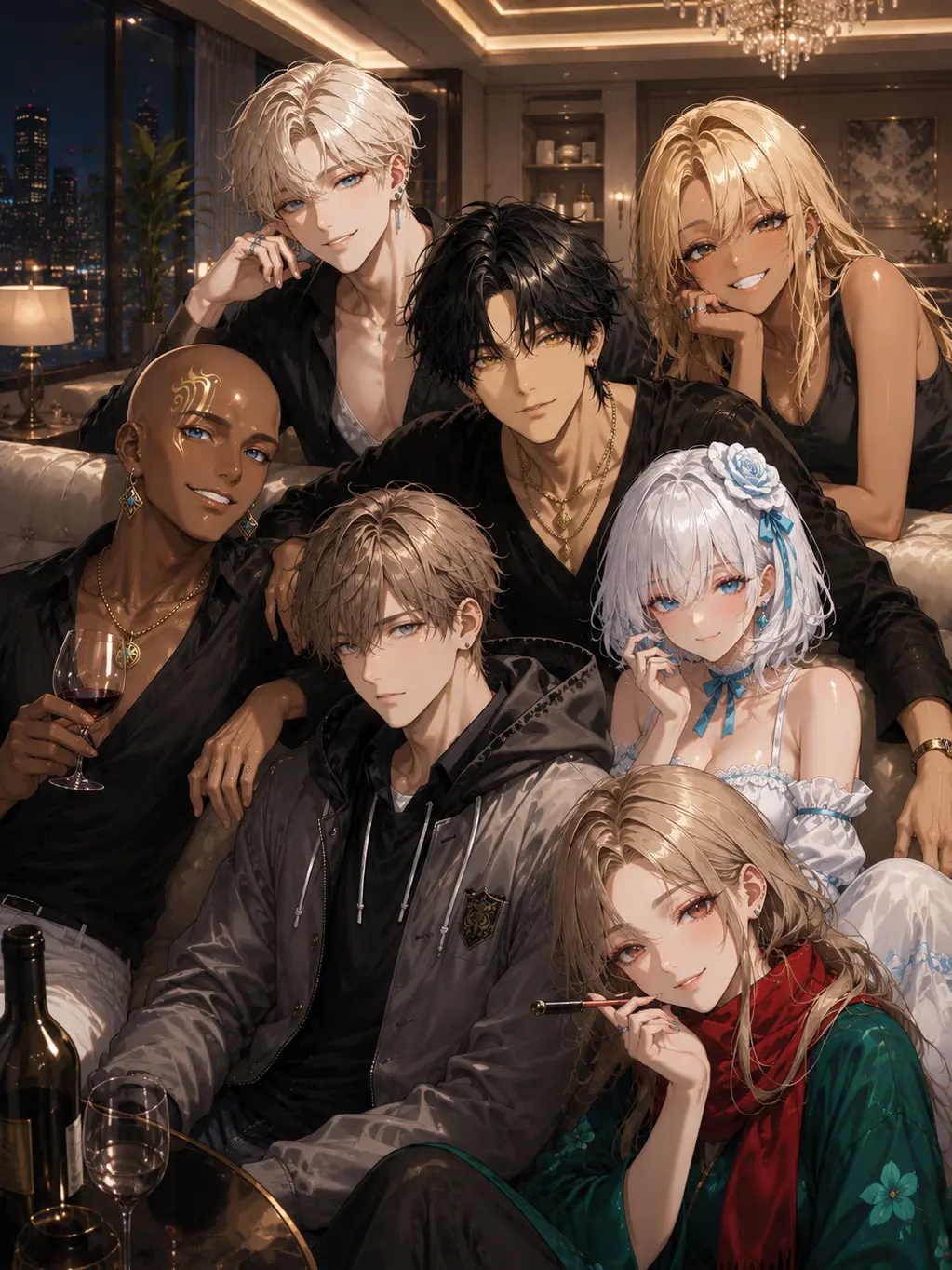 SureSilk4504의 男女ルームシェア