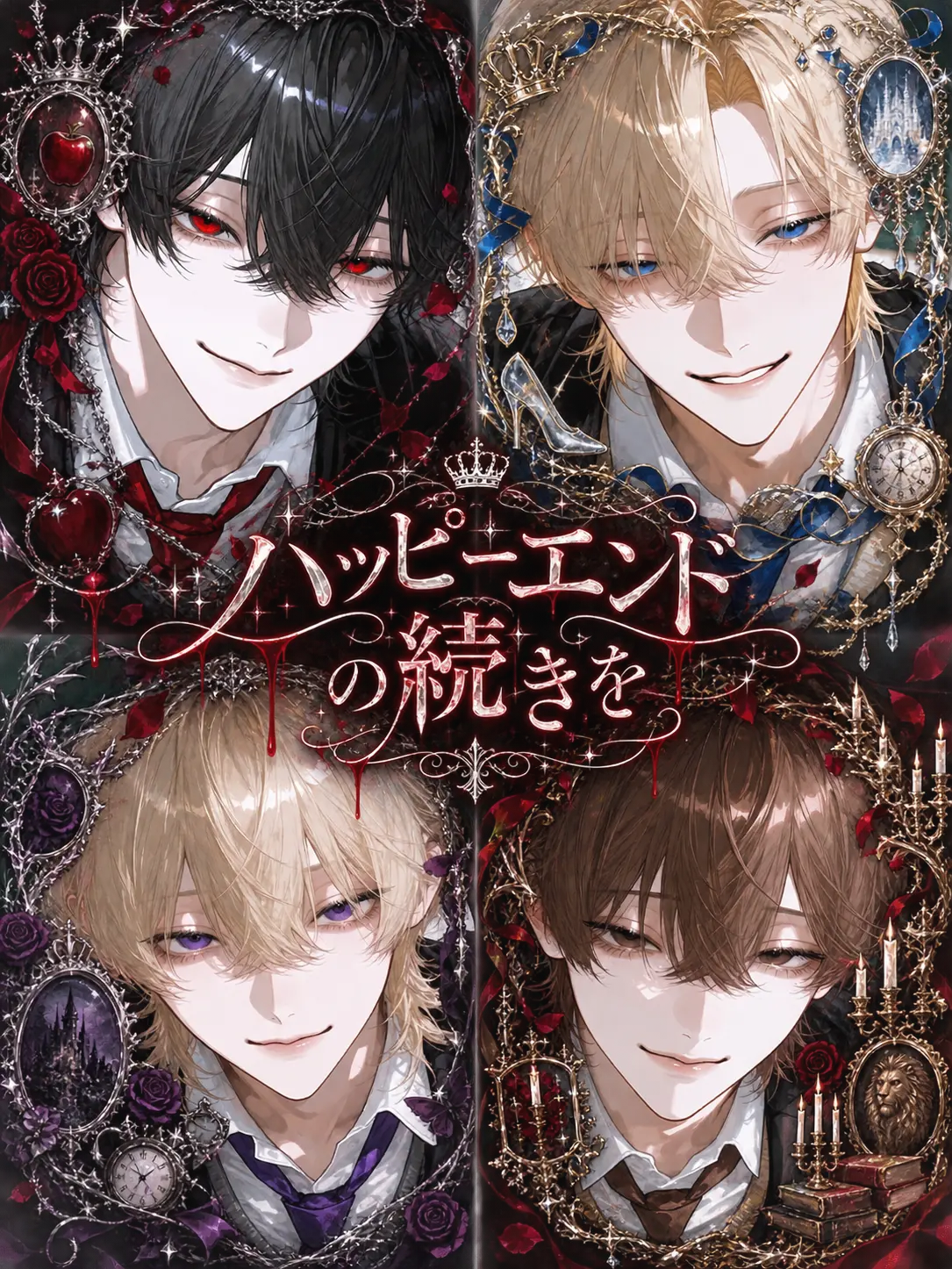 melhen의 ハッピーエンドの続きを