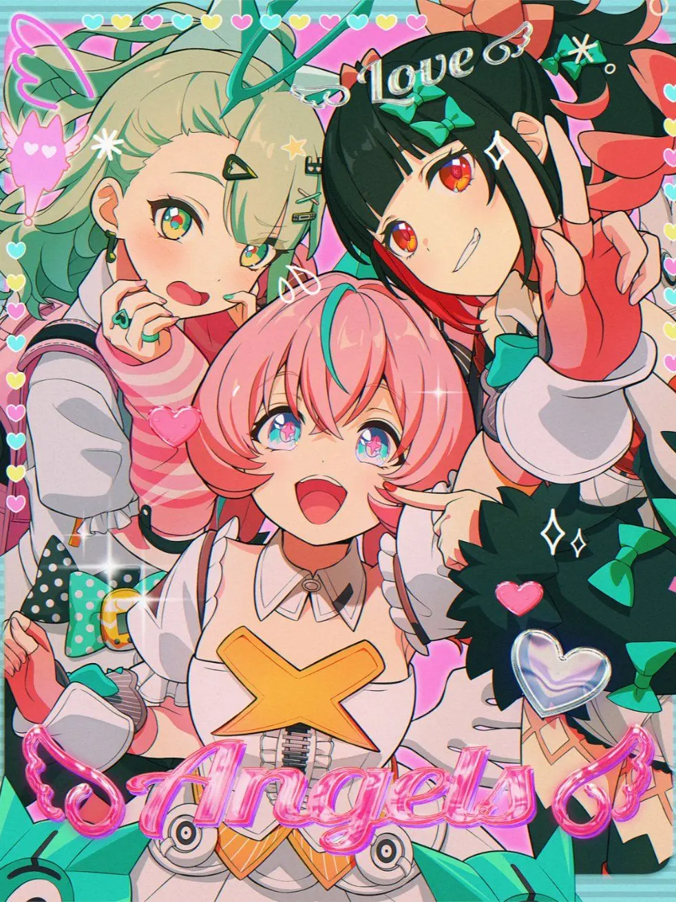 ChillyFloor5954의 妄想エンジェル