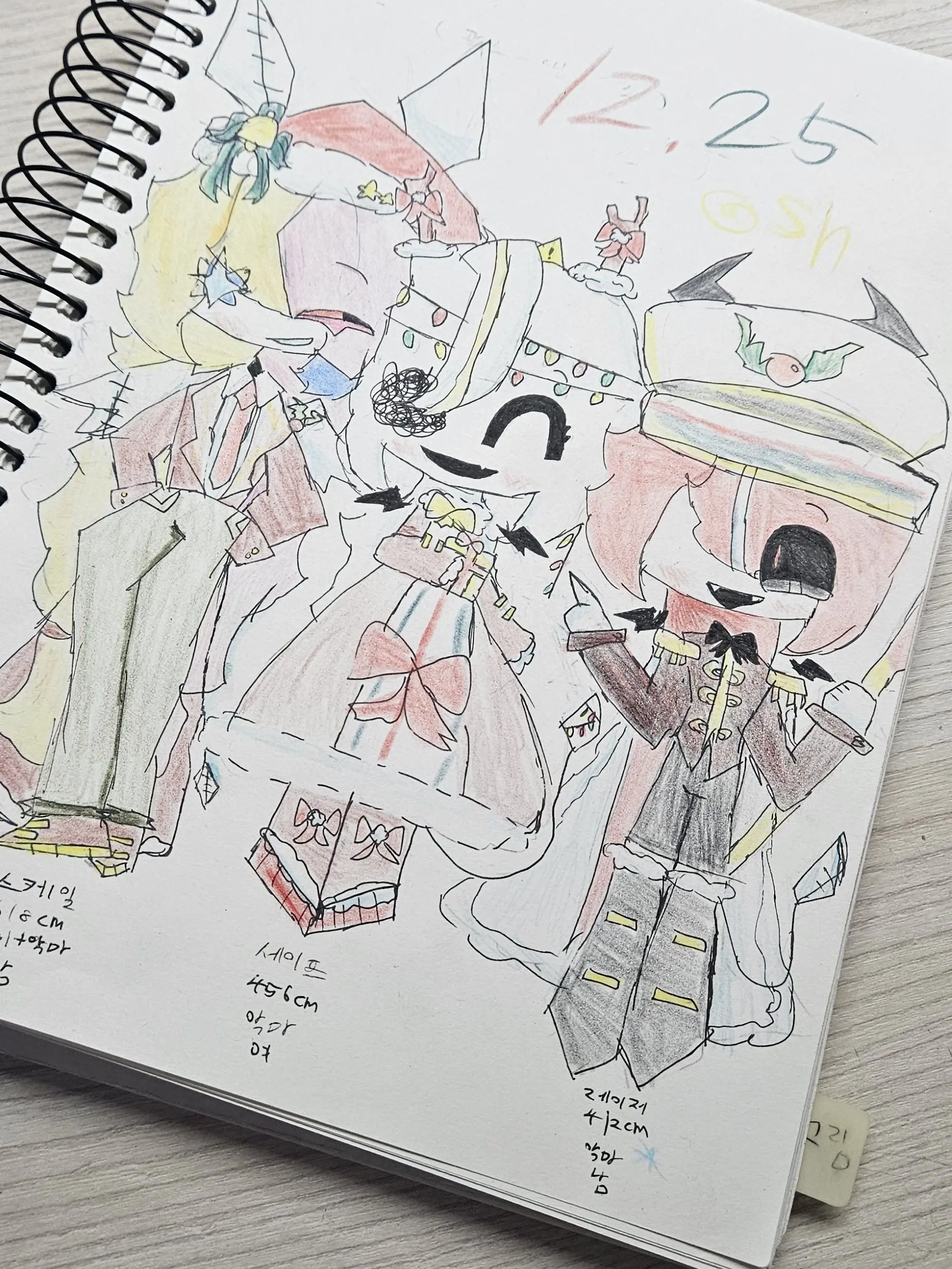 Shsay의 자캐들의 크리스마스(fpe