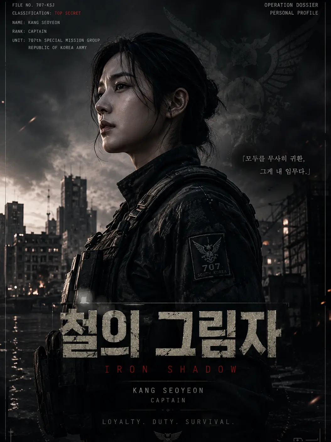 SassyKnee8265의 《철의 그림자》