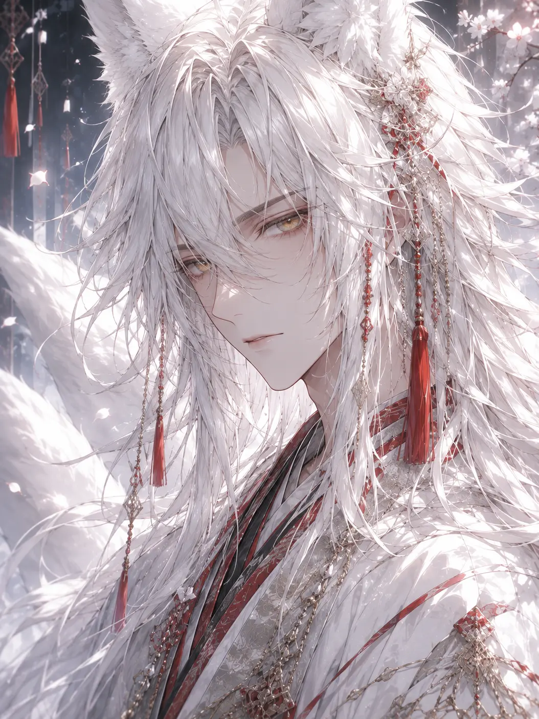 FickleLlama2796의 自慢の旦那様は妖狐