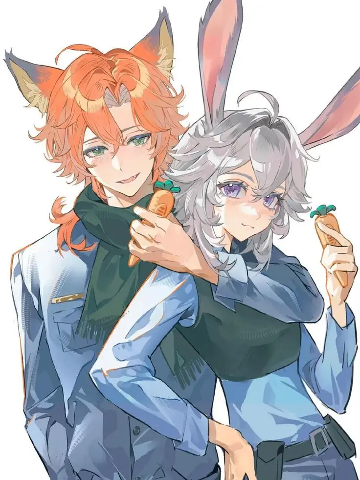 StubbySaola2024의 닉&주디 커플