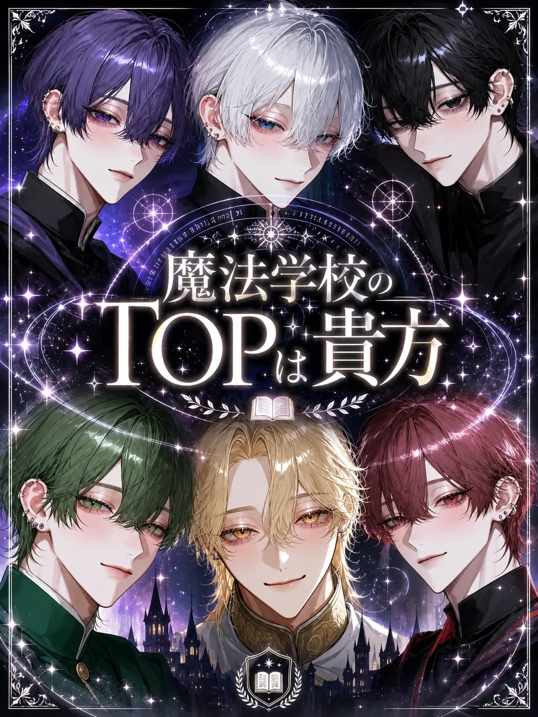 fwafwa의 魔法学校のTOPは貴方