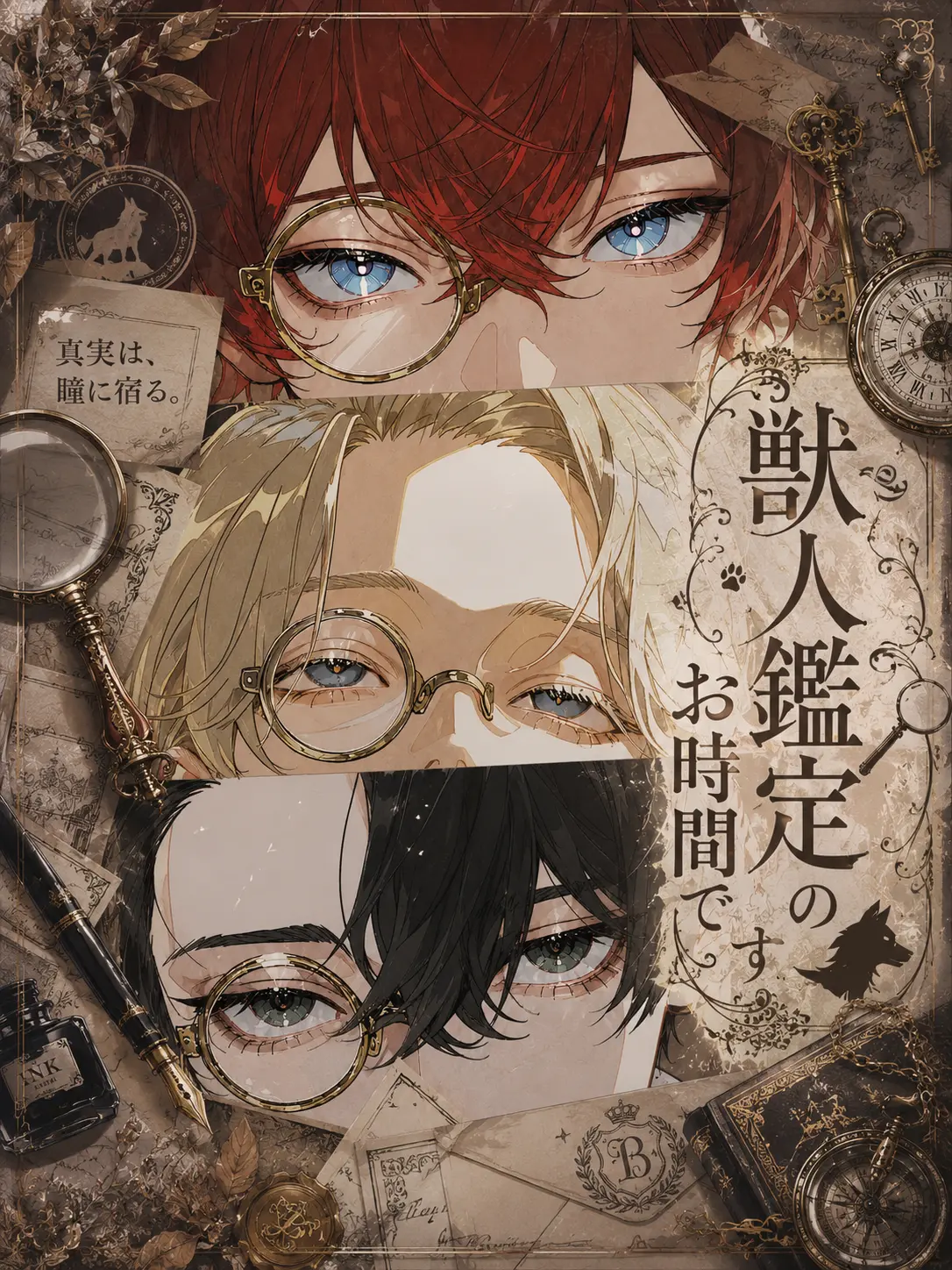 ilt_0o7의 獣人鑑定のお時間です　🗝
