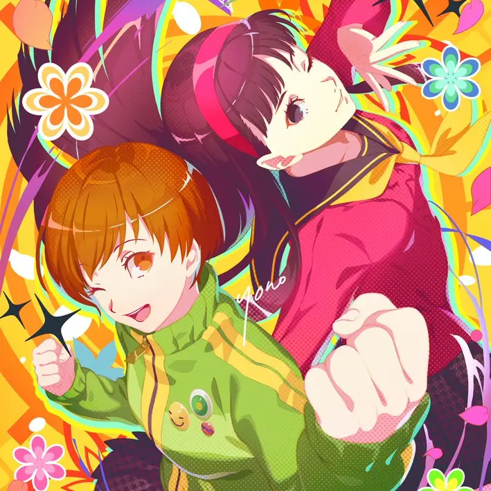 ScenicLiver3528의 里中千枝＆天城雪子