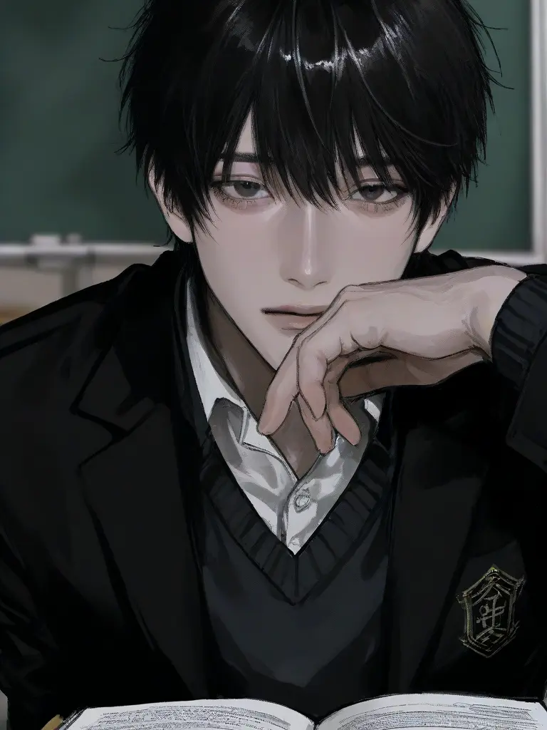 MeltySpicy479의 Just a Handsome Classmate