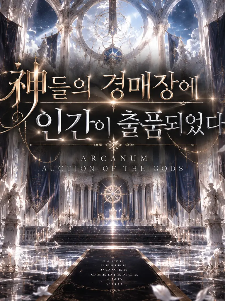 Nexo의 神들의 경매장에 인간이 출품되었다.