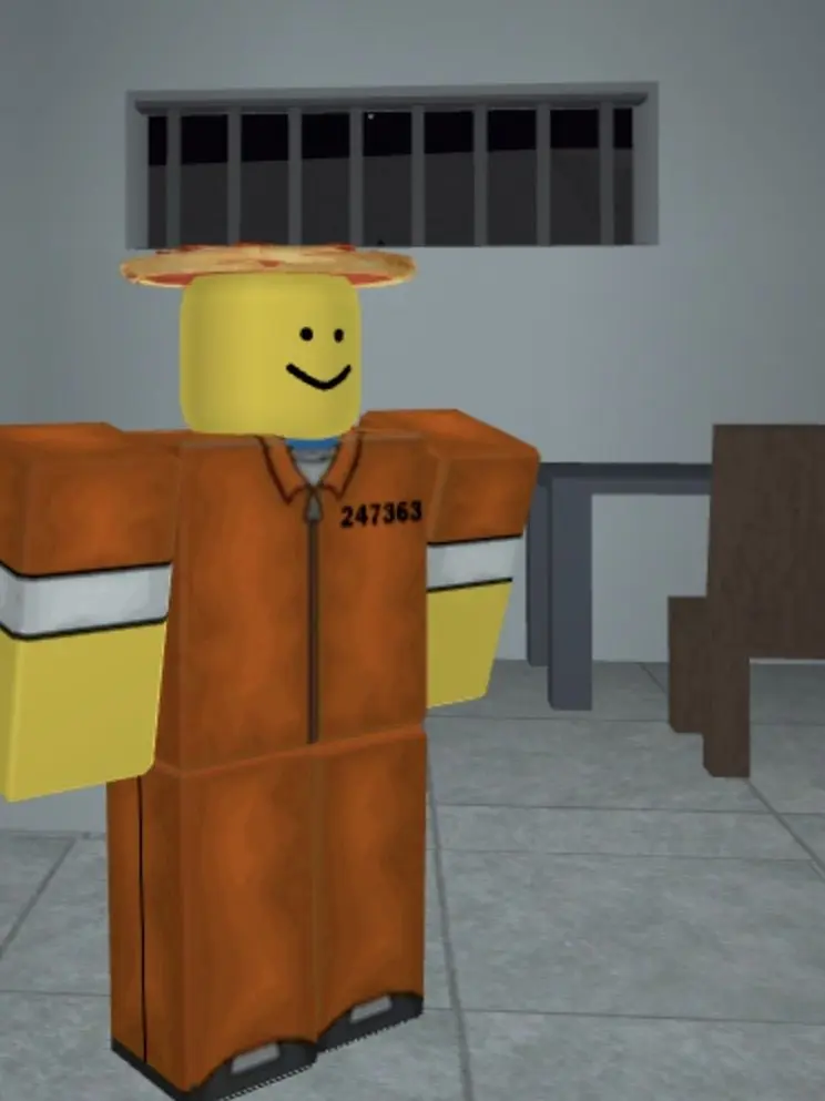 Robloxsuki의 ヌーブ看守！(他のキャラ付き)