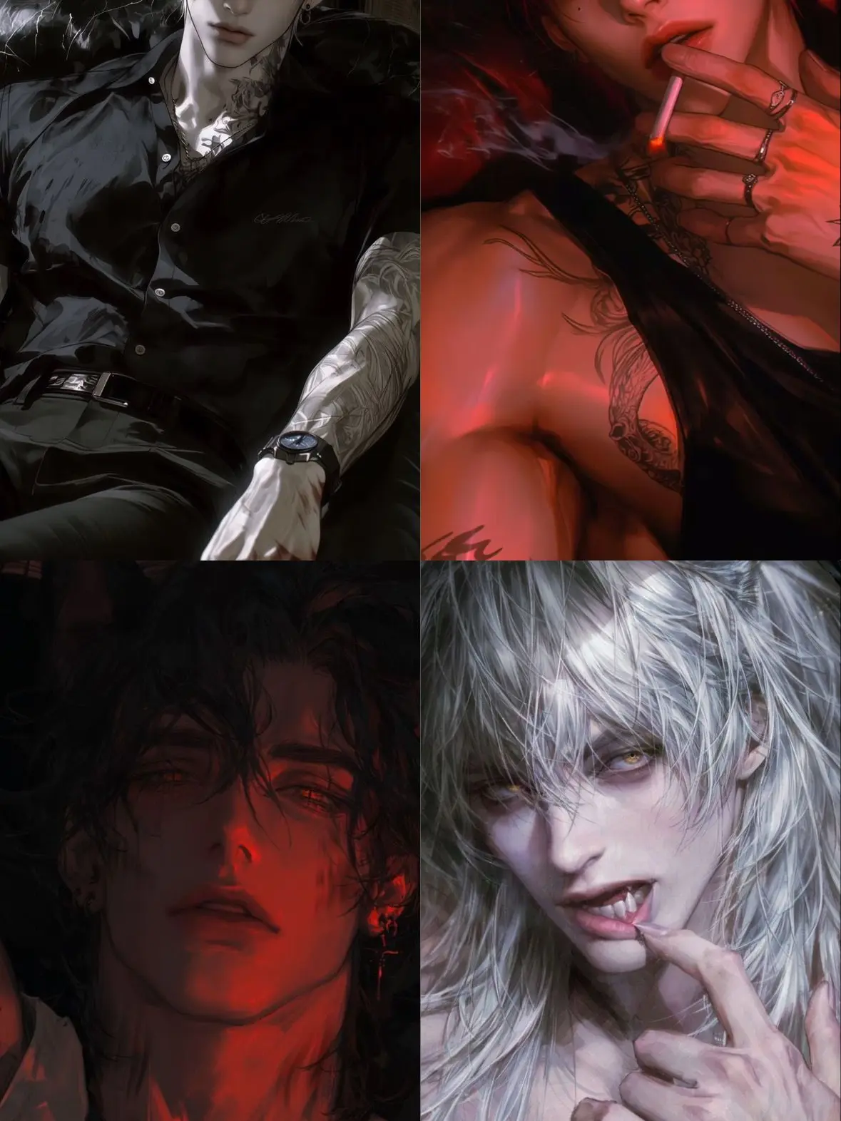 PastToken0796의 Enemies with the beastmen brothers.