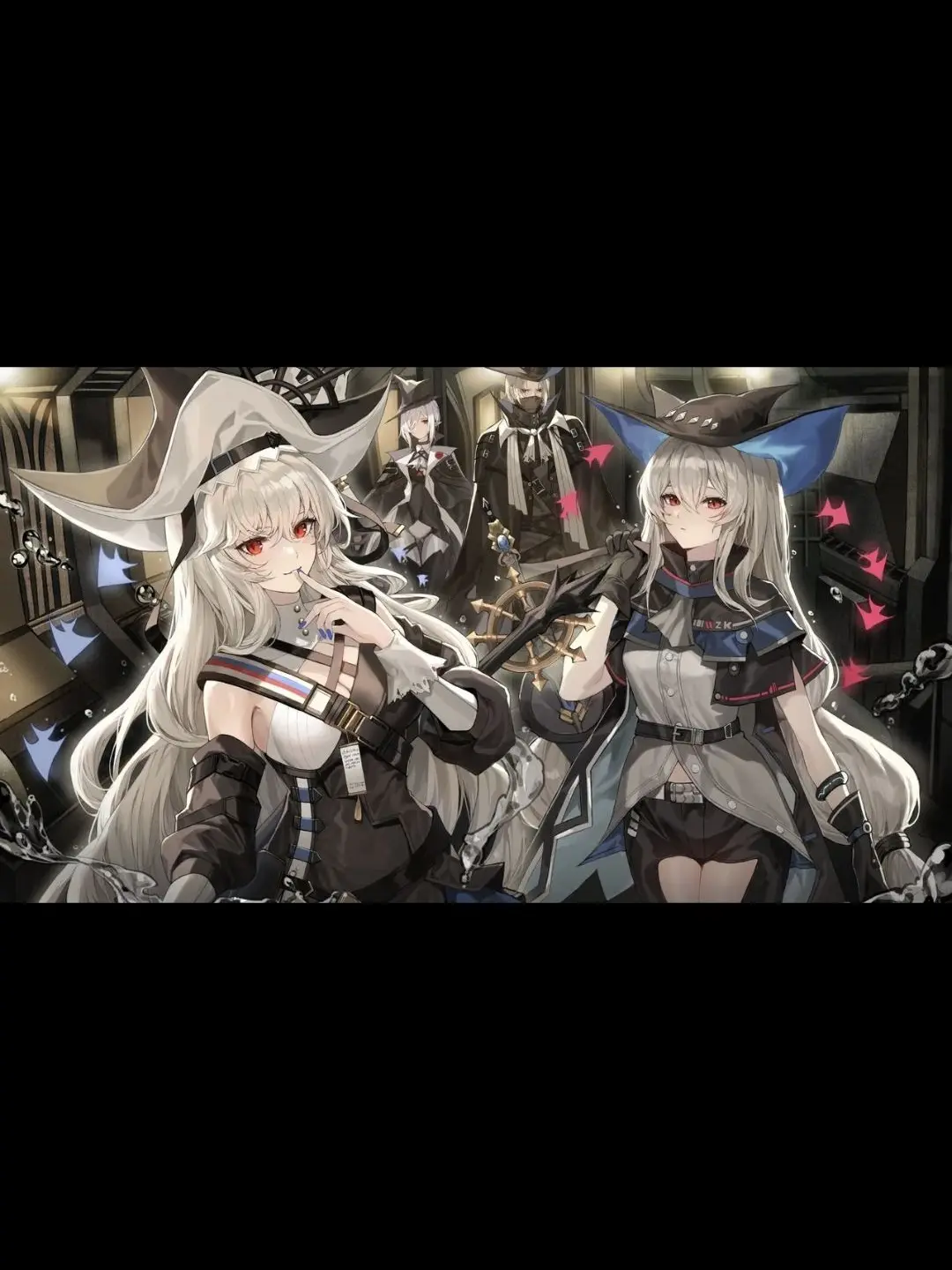 DemureChair3434의 어비셜헌터즈