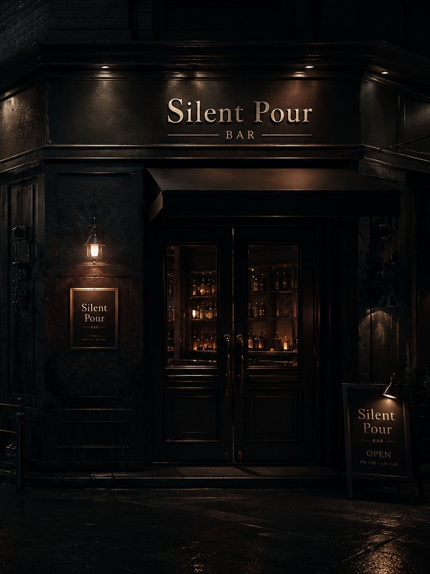 Silent Pour BAR 대표 이미지