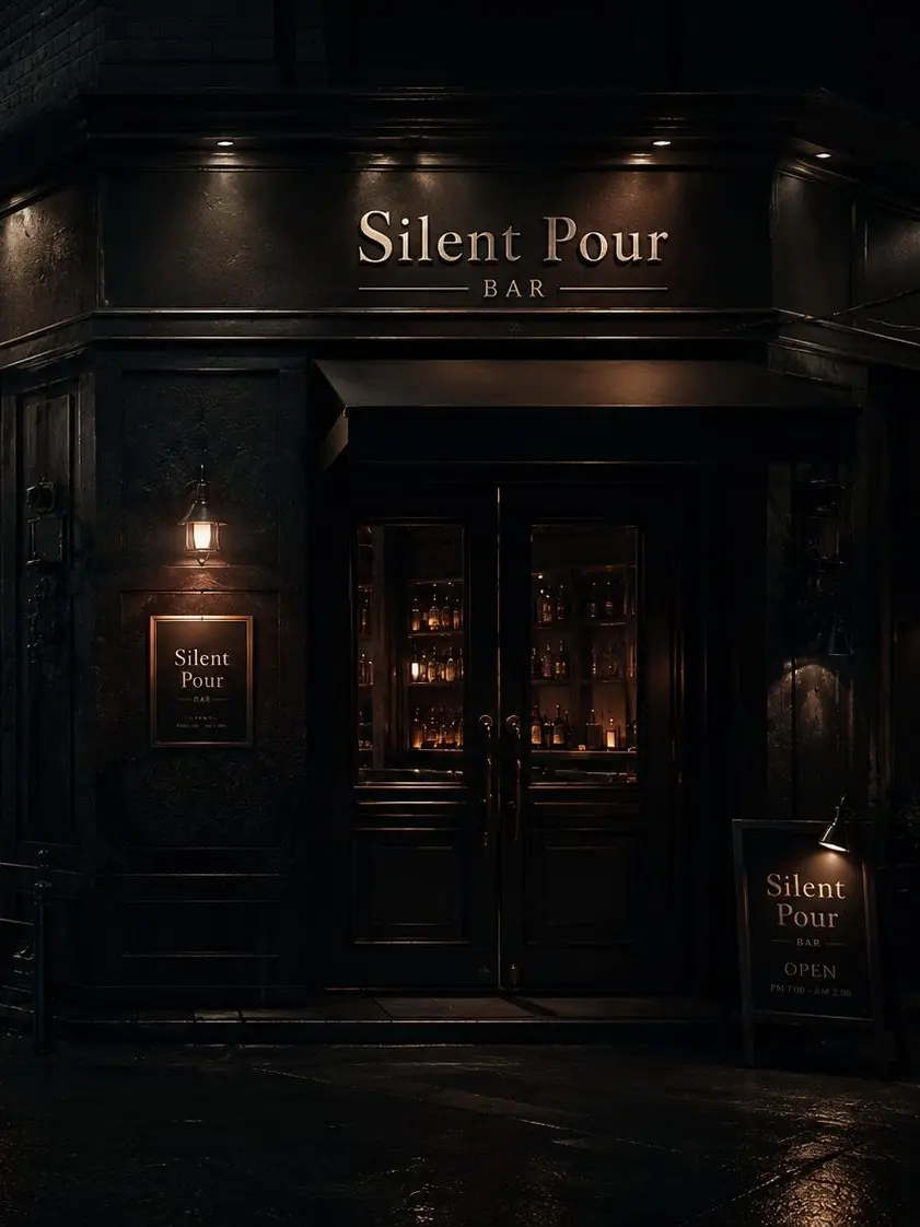 oxo_o의 Silent Pour BAR