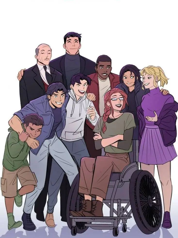 WornBrug2144의 Batfam - Bat family group chat