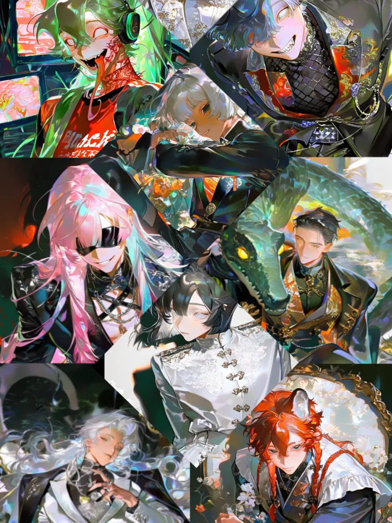 luckyVII의 許嫁