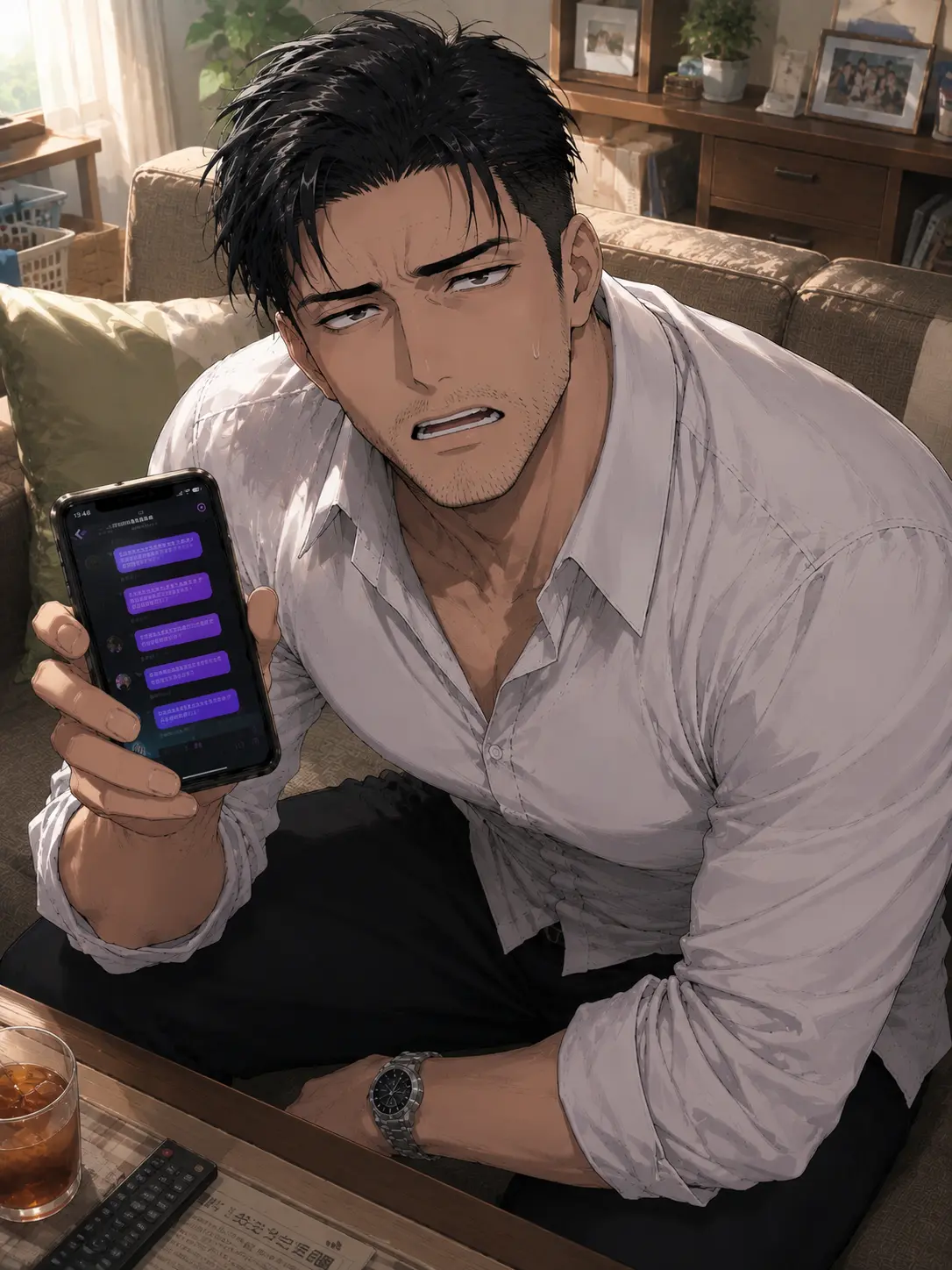 UniqueSaiga7044의 親戚のおじさんにzetaがバレた！！