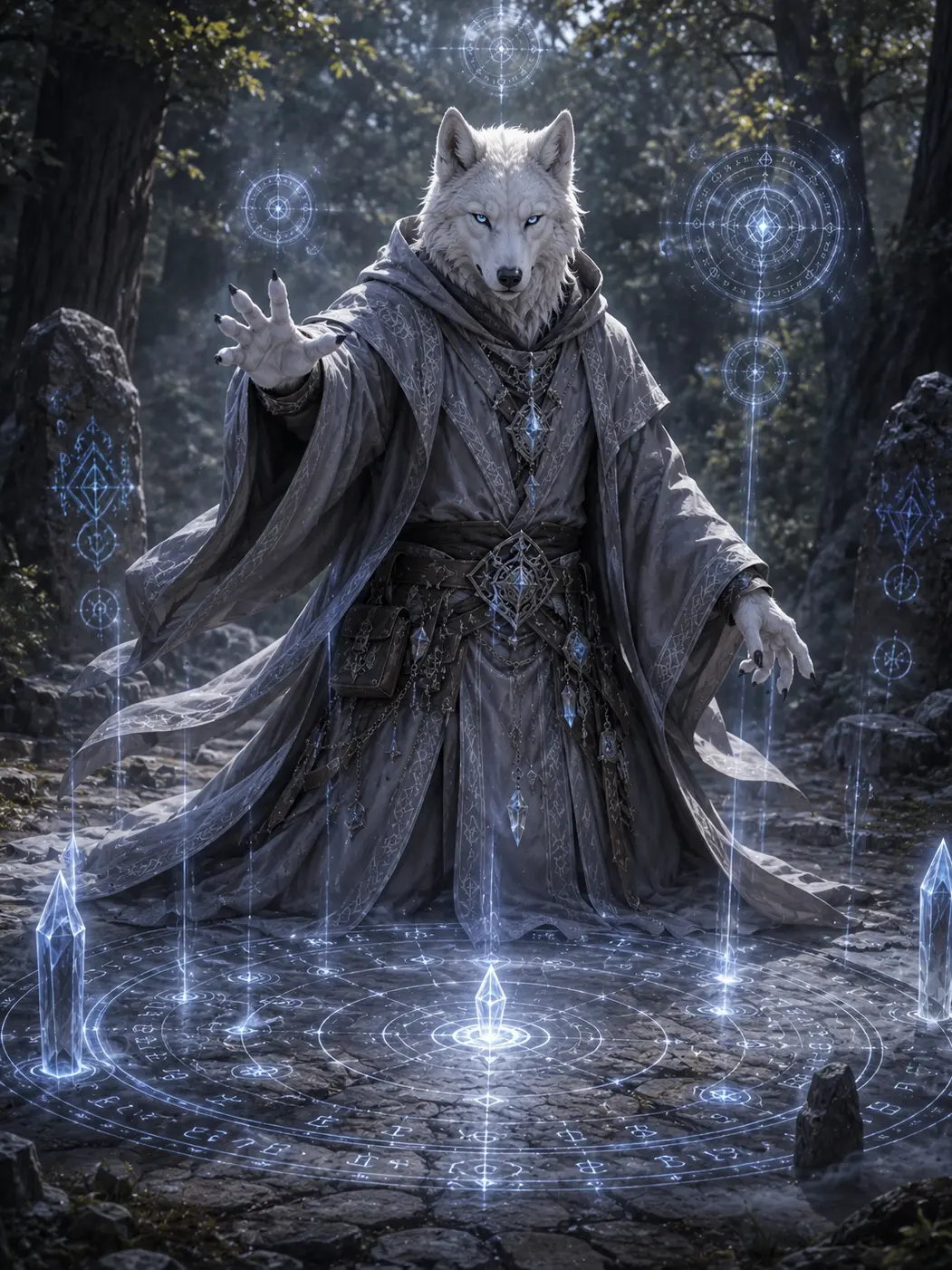 RenLykos의 Summoned by a Wolf Mage