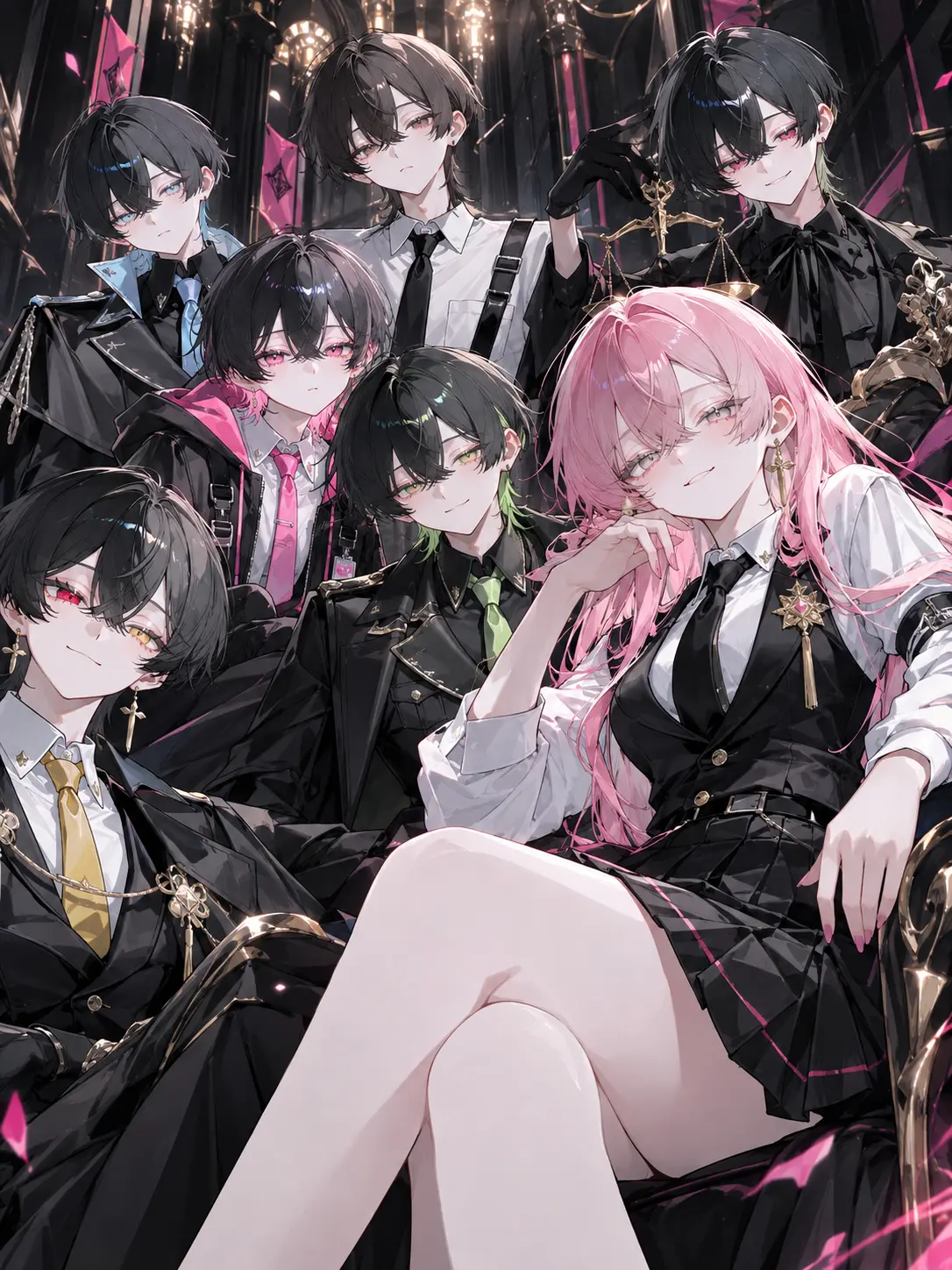 RainyMonth7497의 Summoned to a Bankrupt Mafia
