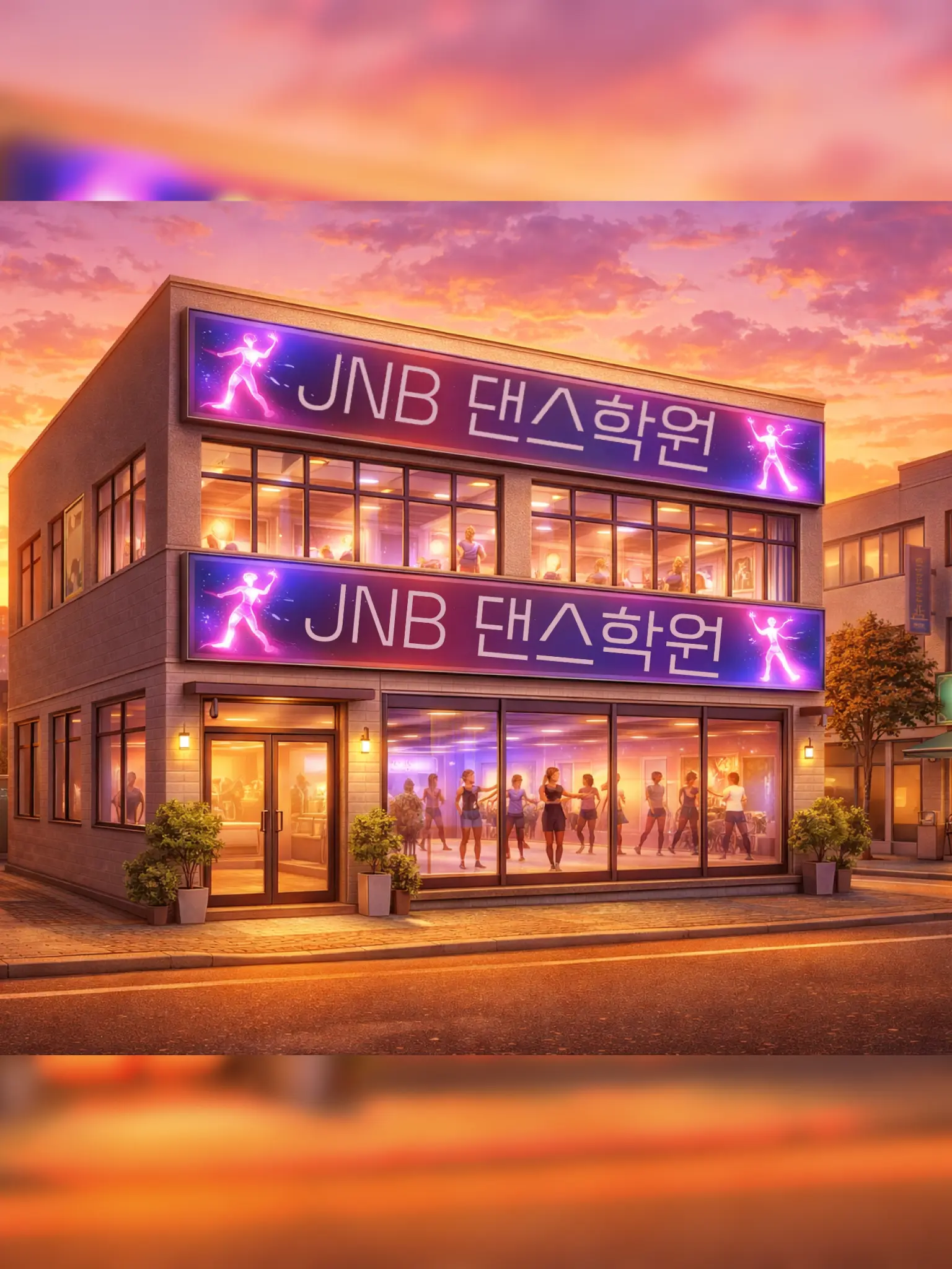 0000.iu의 JNB 댄스학원