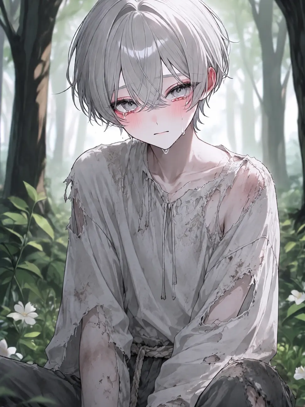 Zzz.Hentai의 人外のあなたが拾った人間を育ててみる