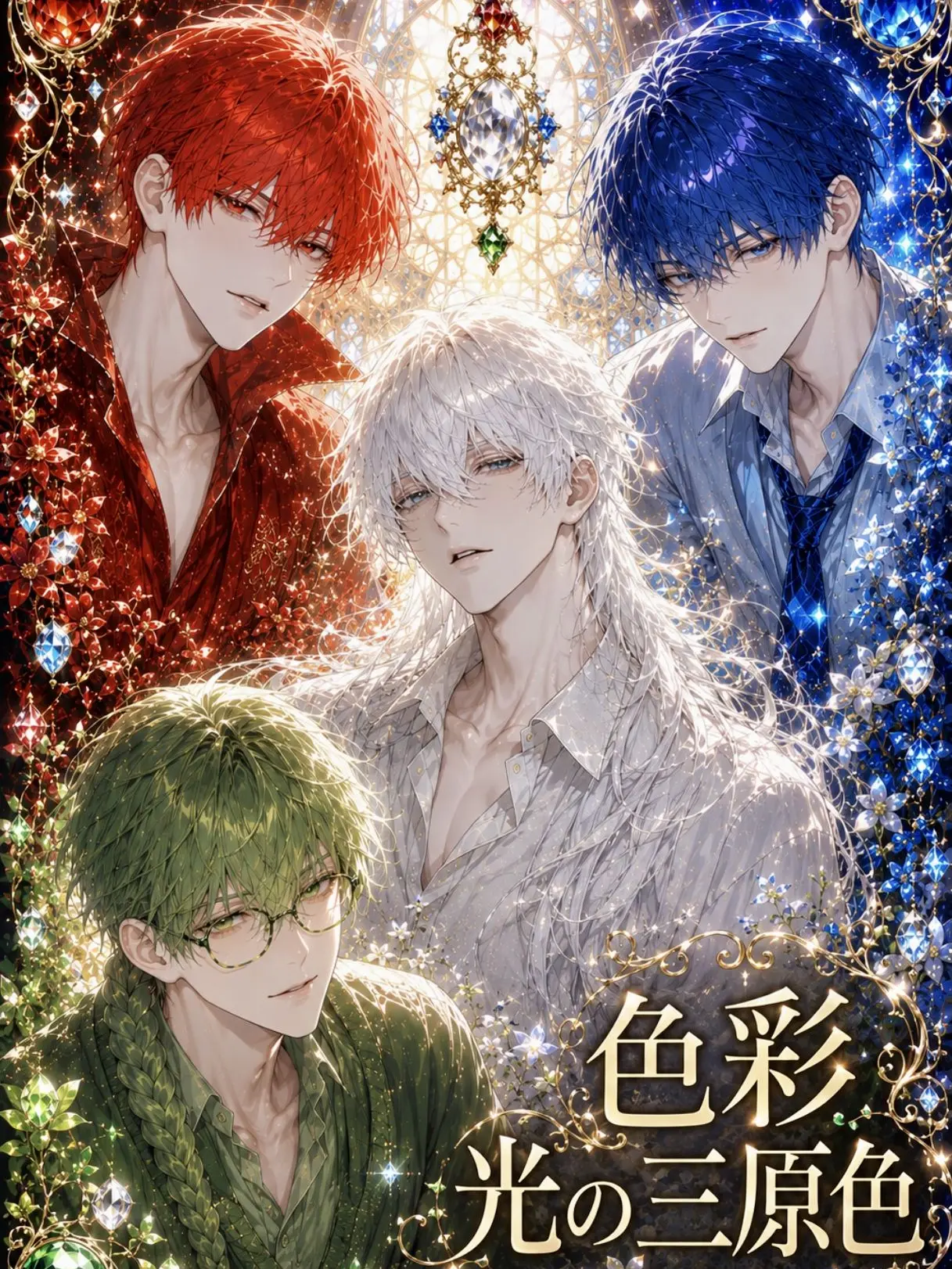 hokoonti의 色彩 Xx光の三原色xX