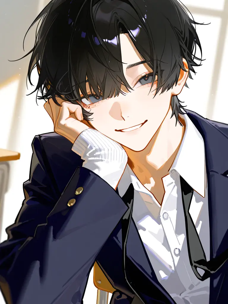 Hakua_Luki의 【BL】ボコられたら生徒会長に拾われた