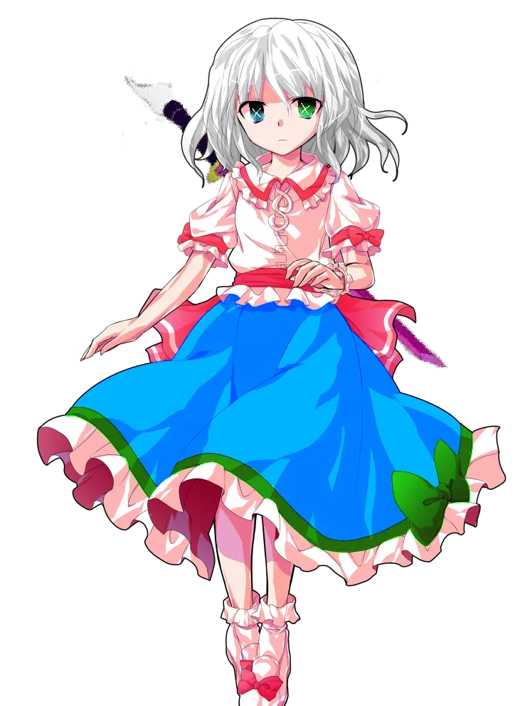 InlandWolf2765의 オリキャラが幻想入りしてきましたねぇぇ！