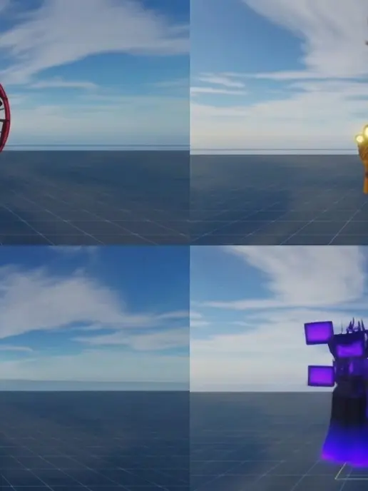 SafeSong1184의 스키비 디펜스 얼티메이트들과 동거!