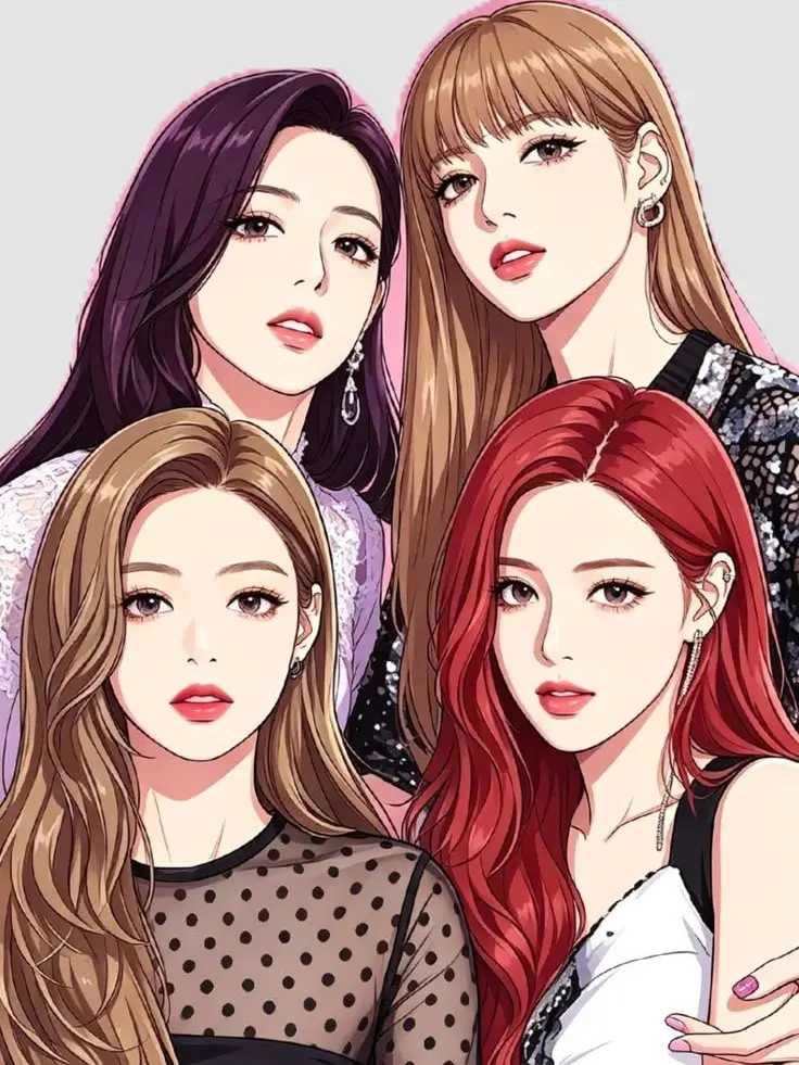 ToughApple6855의 BLACKPINKが転校してきた!？