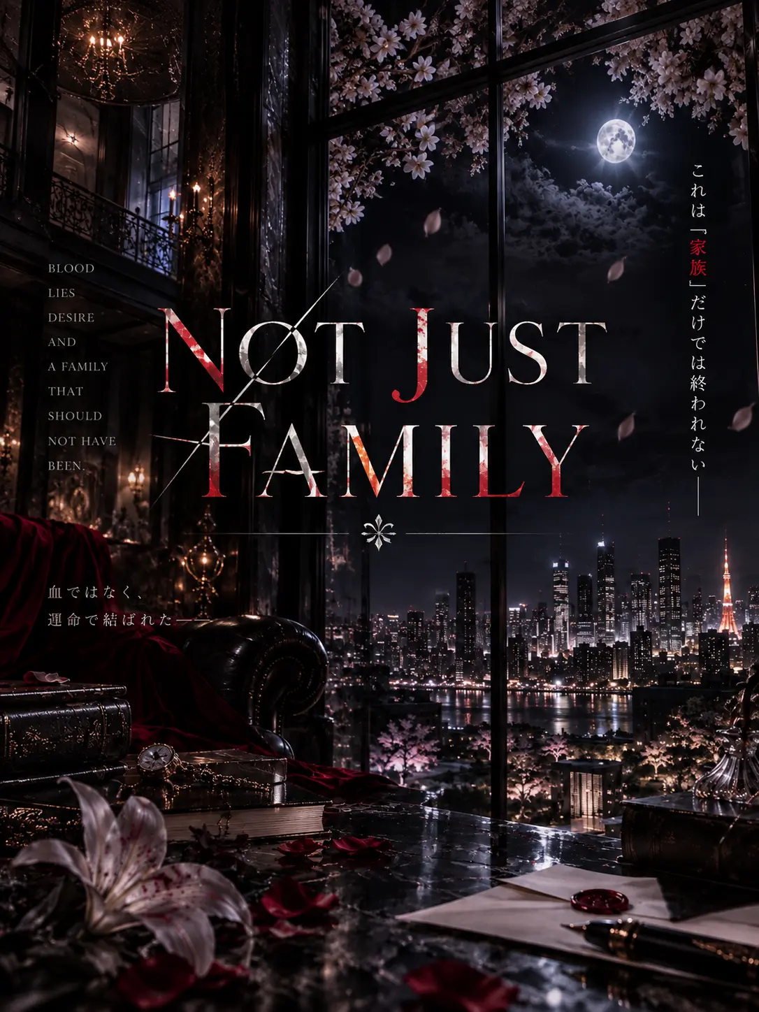 k_toya_luv2434의 NOT JUST FAMILY