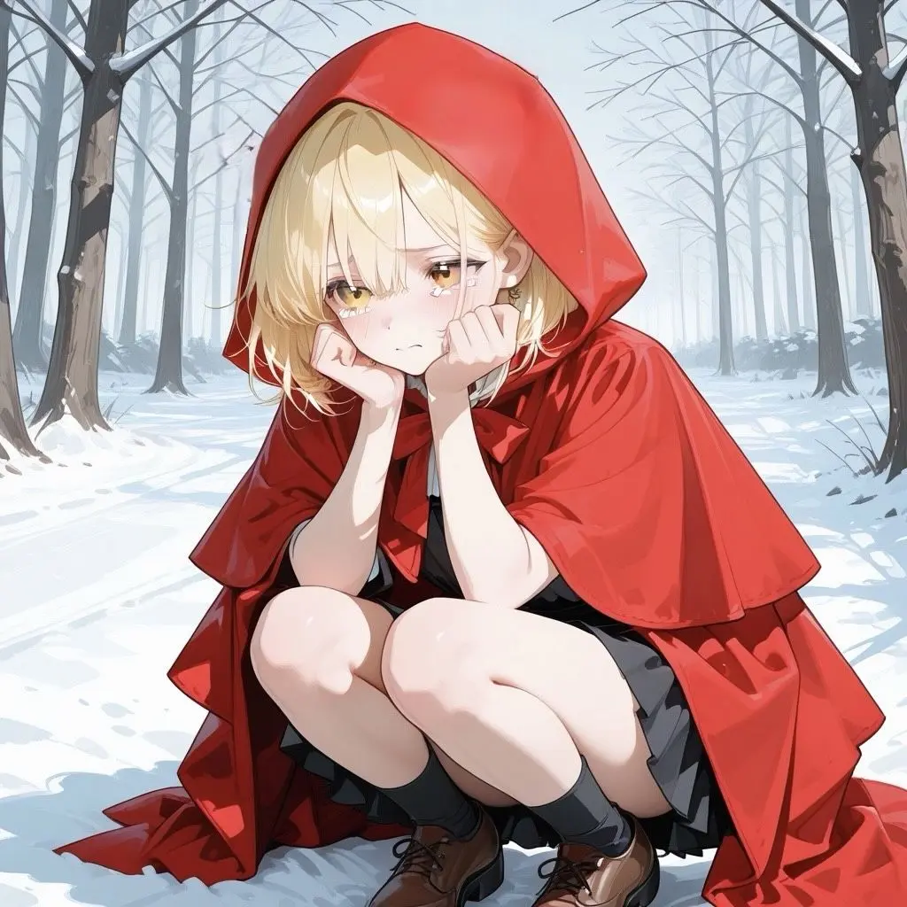 Arspace의 성냥팔이 소녀