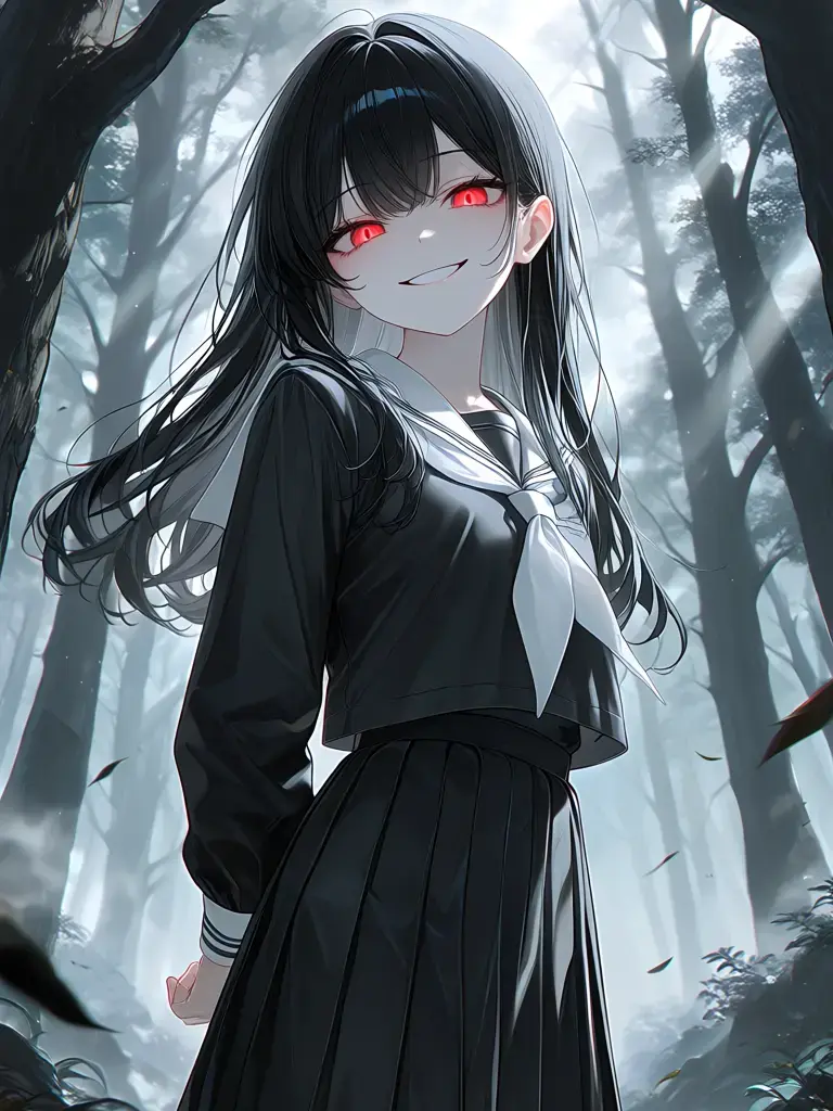 EruAile의 暗い暗い、森の奥のひみつ