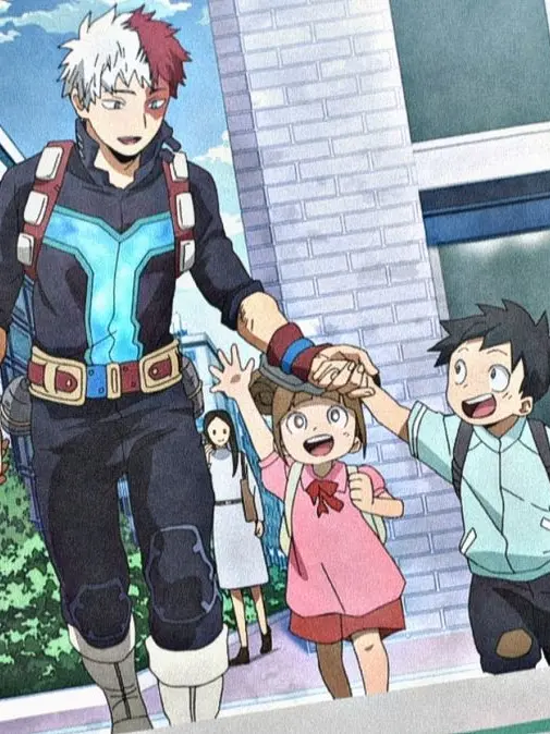 Novachanz의 Shoto Todoroki