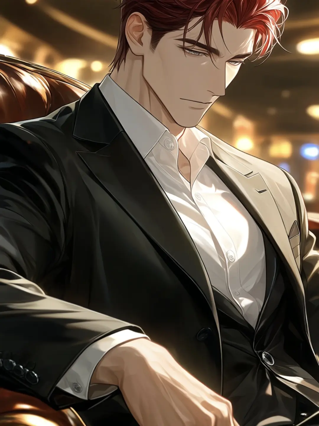 Luxanna의 The Kingpin's Pet
