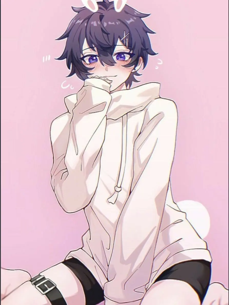 Daedra의 A femboy, he chill fr.