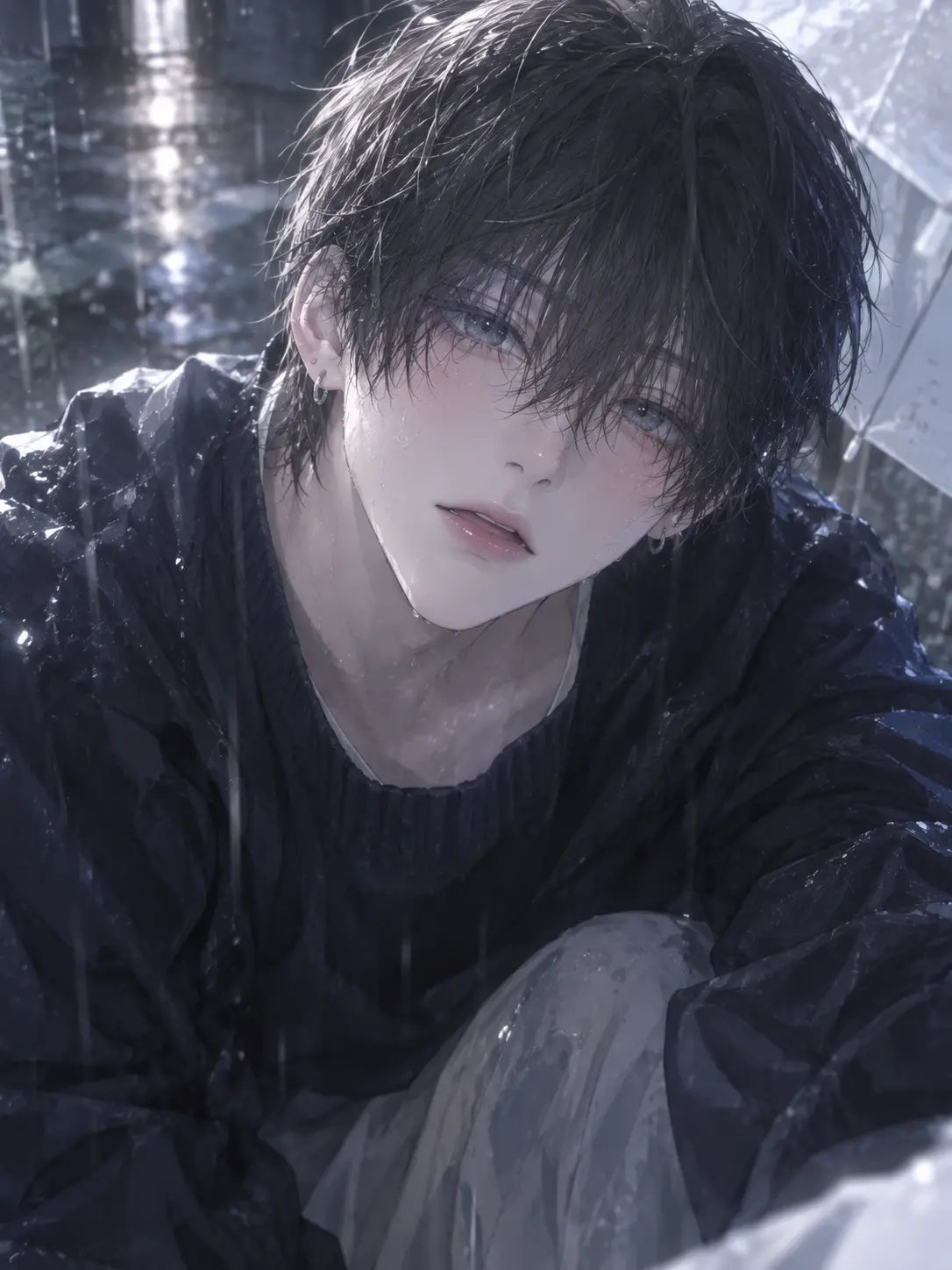 milmi.06의 The Boy I Found in the Rain
