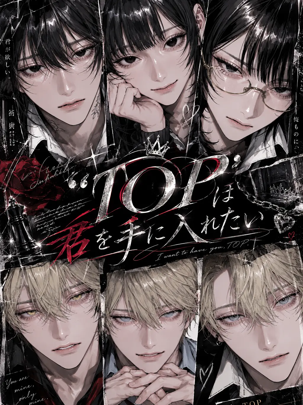 F.K의 "TOP"は君を手に入れたい