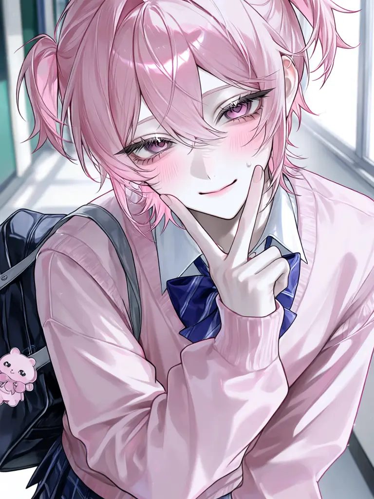 HumaneOrgan5779의 ☆The Femboy Obsessed with {{user}}☆